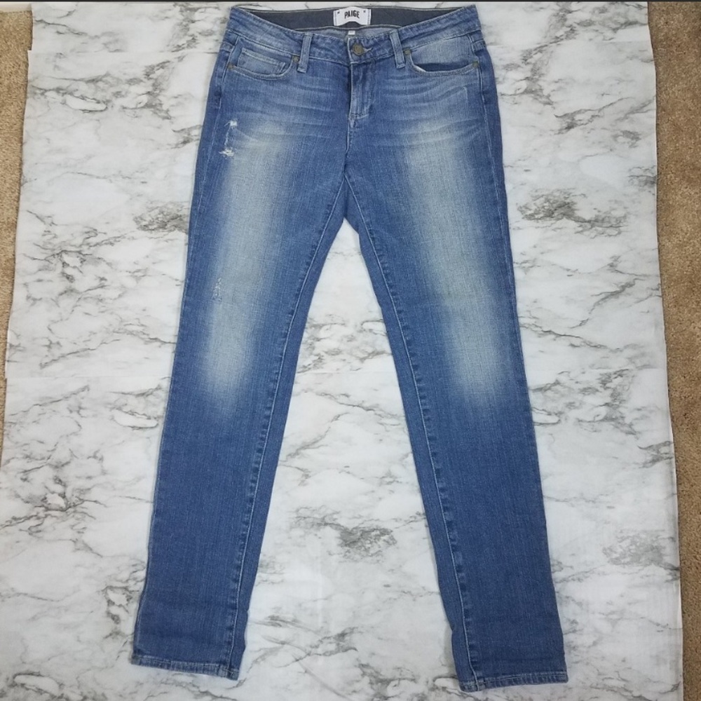 REPOSH- Paige Skinny Jeans, size 25
